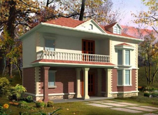 宅基地小沒關(guān)系，推薦三款占地面積80平方農(nóng)村別墅設(shè)計(jì)圖，你應(yīng)該喜歡！