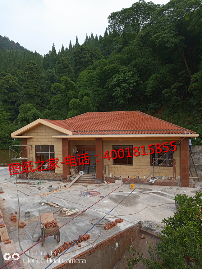 四川業(yè)主20萬建農(nóng)村一層房屋設(shè)計圖,住這活到99歲不是問題！