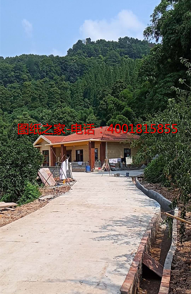 四川業(yè)主20萬建農(nóng)村一層房屋設(shè)計圖,住這活到99歲不是問題！