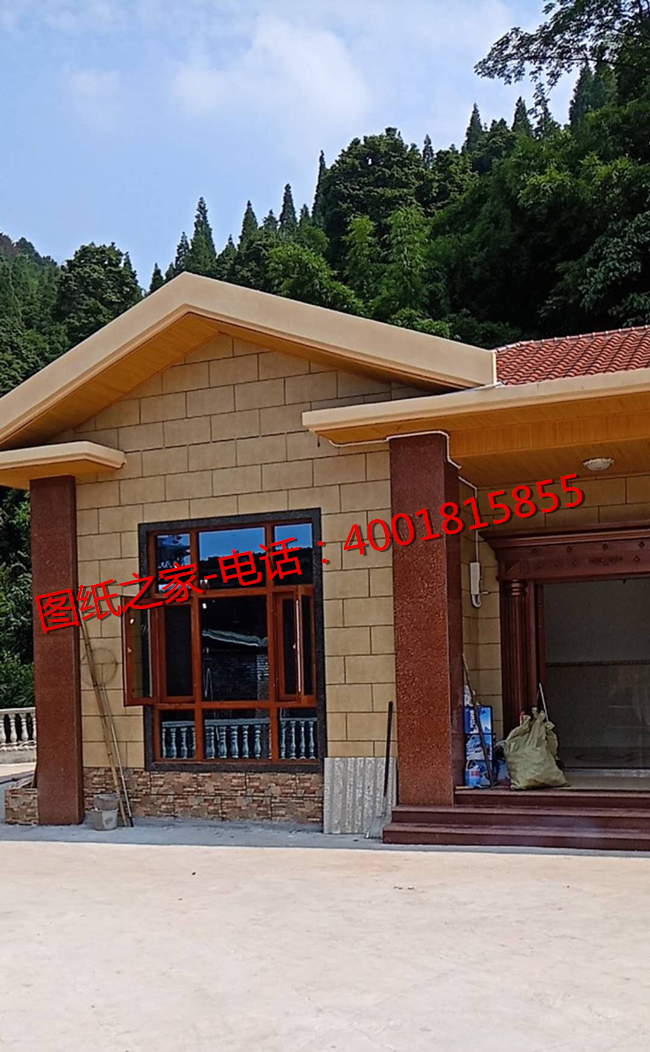 四川業(yè)主20萬建農(nóng)村一層房屋設(shè)計圖,住這活到99歲不是問題！