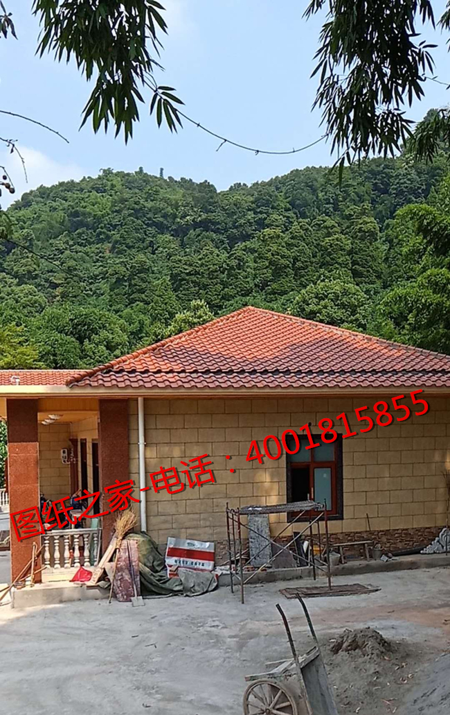 四川業(yè)主20萬建農(nóng)村一層房屋設(shè)計圖,住這活到99歲不是問題！