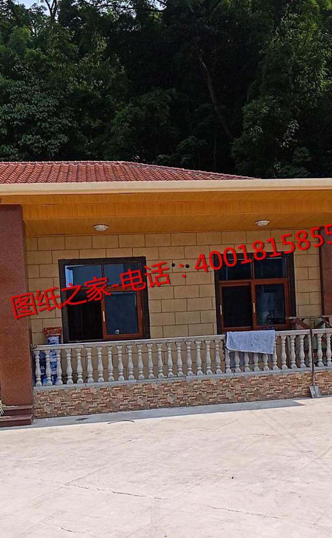 四川業(yè)主20萬建農(nóng)村一層房屋設(shè)計圖,住這活到99歲不是問題！