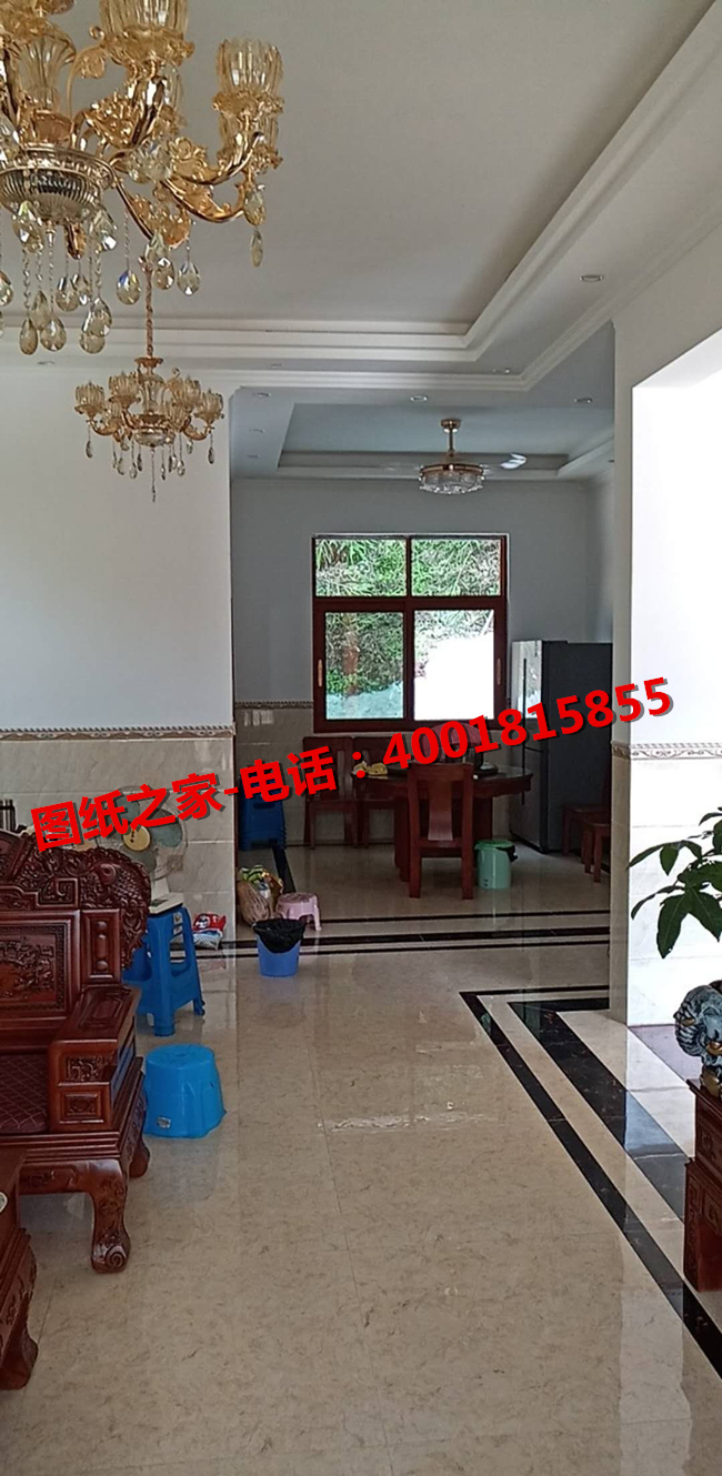 四川業(yè)主20萬建農(nóng)村一層房屋設(shè)計圖,住這活到99歲不是問題！