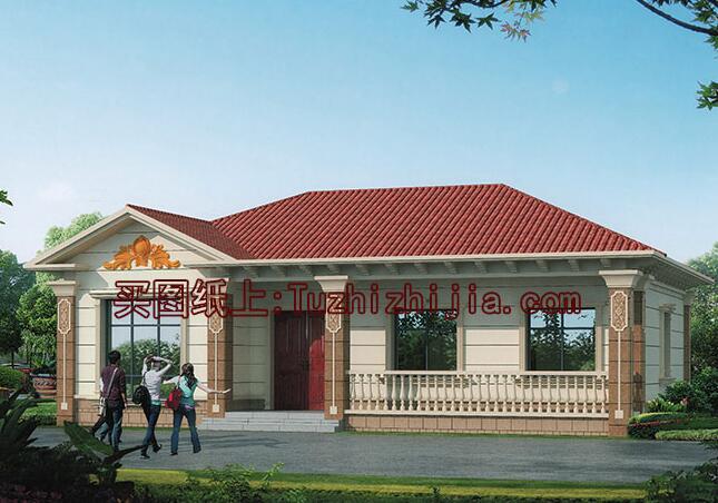 四川業(yè)主20萬建農(nóng)村一層房屋設(shè)計圖,住這活到99歲不是問題！