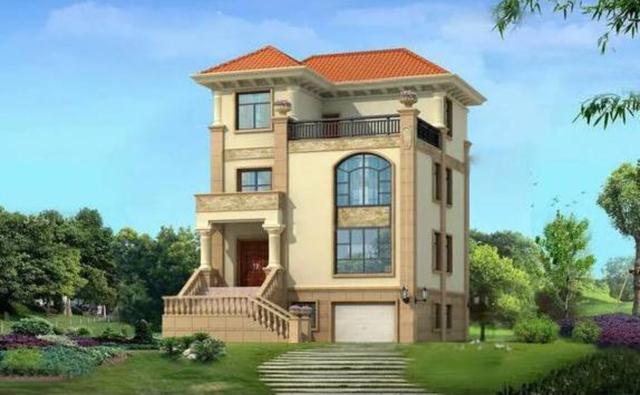 10米開間30萬以內(nèi)小戶型農(nóng)村別墅設(shè)計(jì)圖，布局實(shí)用性和經(jīng)濟(jì)性都不錯(cuò)，怪不得這么受歡迎