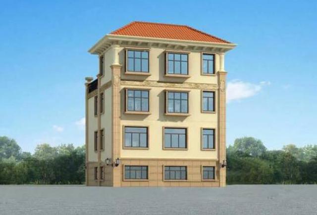 10米開間30萬以內(nèi)小戶型農(nóng)村別墅設(shè)計(jì)圖，布局實(shí)用性和經(jīng)濟(jì)性都不錯(cuò)，怪不得這么受歡迎