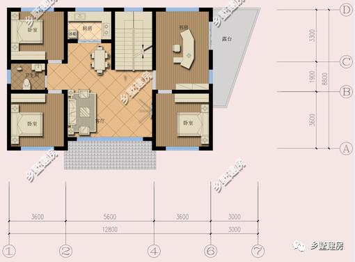 3款農(nóng)村三層小別墅設(shè)計(jì)圖，新中式風(fēng)格經(jīng)久耐看，永不過時，建完不后悔！