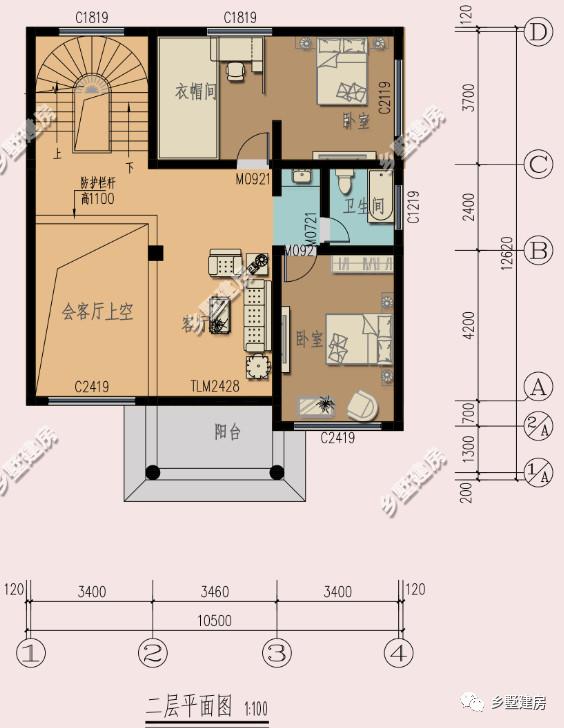 3款農(nóng)村三層小別墅設(shè)計(jì)圖，新中式風(fēng)格經(jīng)久耐看，永不過時，建完不后悔！