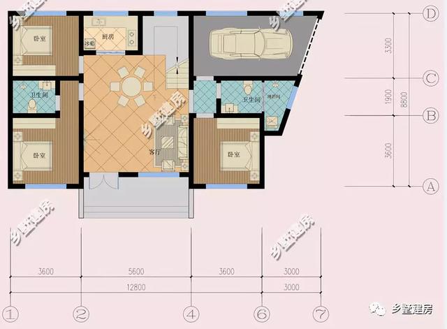 3款農(nóng)村三層小別墅設(shè)計(jì)圖，新中式風(fēng)格經(jīng)久耐看，永不過時，建完不后悔！
