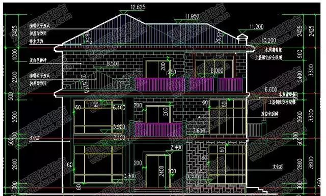 一套別墅，兩種布局設(shè)計(jì)，三層簡(jiǎn)歐風(fēng)格的別墅設(shè)計(jì)圖，造價(jià)只要28萬，建好驚艷鄰里鄉(xiāng)親