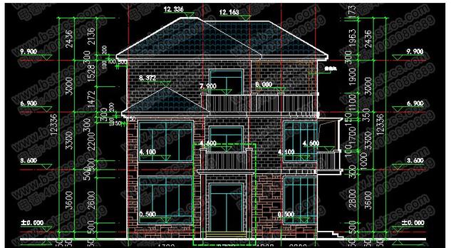一套別墅，兩種布局設(shè)計(jì)，三層簡(jiǎn)歐風(fēng)格的別墅設(shè)計(jì)圖，造價(jià)只要28萬，建好驚艷鄰里鄉(xiāng)親