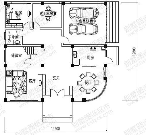一套別墅，兩種布局設(shè)計(jì)，三層簡(jiǎn)歐風(fēng)格的別墅設(shè)計(jì)圖，造價(jià)只要28萬，建好驚艷鄰里鄉(xiāng)親