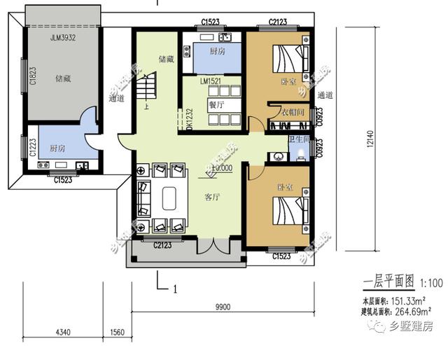 2款帶獨(dú)立廚房、露臺(tái)的農(nóng)村二層別墅設(shè)計(jì)圖，20多萬就能建 經(jīng)濟(jì)實(shí)惠還好看