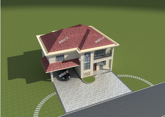 5款二層農(nóng)村簡歐別墅設計圖，造價經(jīng)濟功能多，風景先生看了都說好