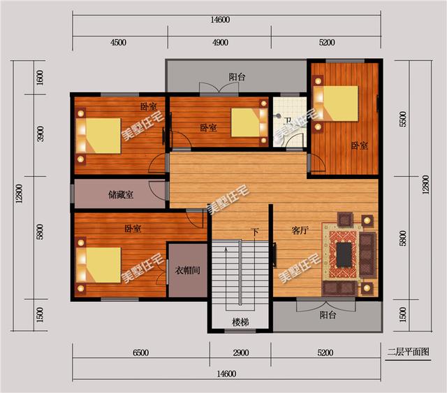 5款二層農(nóng)村簡歐別墅設計圖，造價經(jīng)濟功能多，風景先生看了都說好