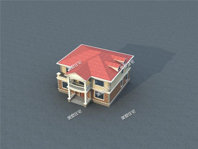 5款二層農(nóng)村簡歐別墅設計圖，造價經(jīng)濟功能多，風景先生看了都說好