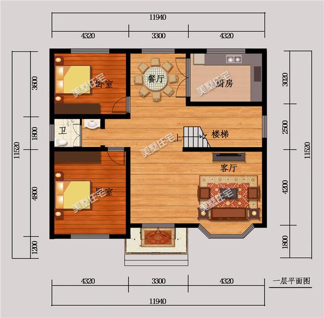 5款二層農(nóng)村簡歐別墅設計圖，造價經(jīng)濟功能多，風景先生看了都說好