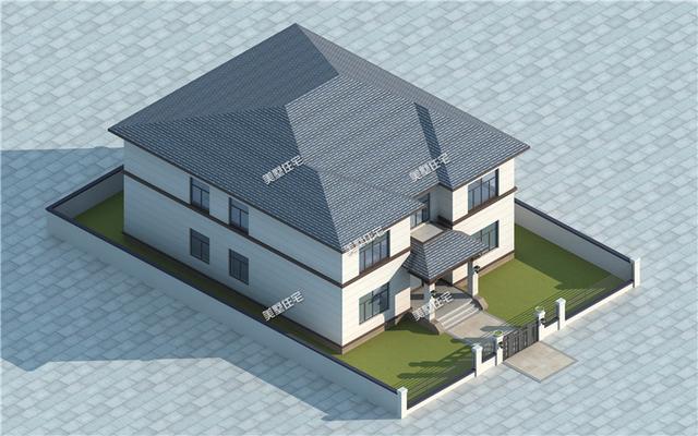 5款二層農(nóng)村簡歐別墅設計圖，造價經(jīng)濟功能多，風景先生看了都說好