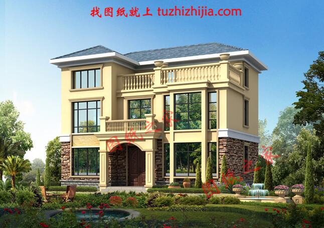 買房不如蓋房，復式兩層半20萬農(nóng)村自建房，造價低超實用！