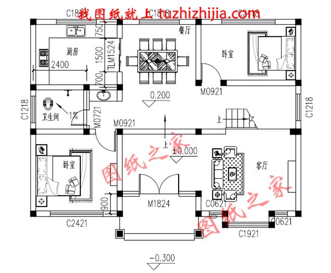 買房不如蓋房，復式兩層半20萬農(nóng)村自建房，造價低超實用！