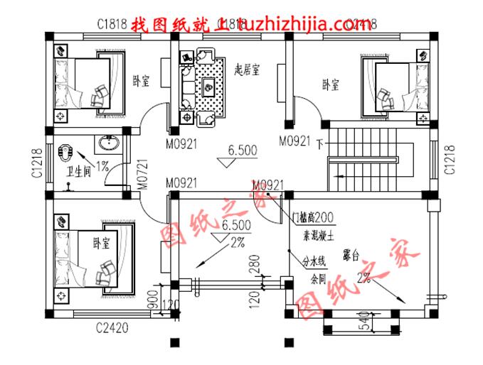 買房不如蓋房，復式兩層半20萬農(nóng)村自建房，造價低超實用！