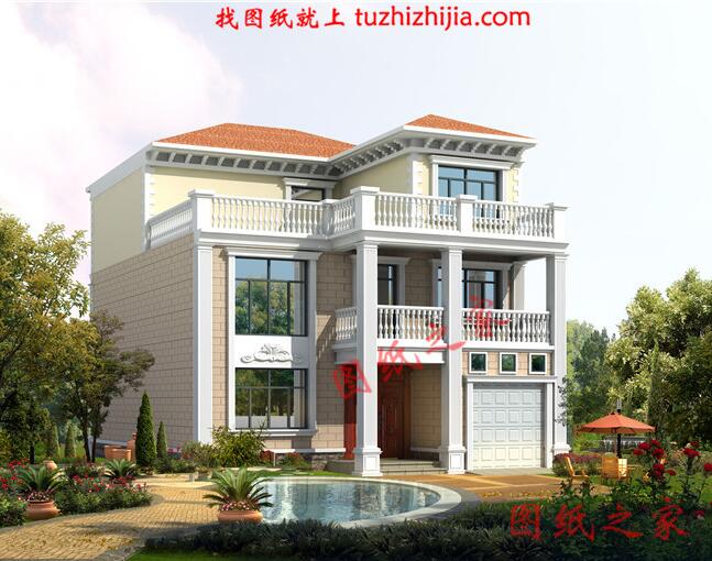 買房不如蓋房，復式兩層半20萬農(nóng)村自建房，造價低超實用！