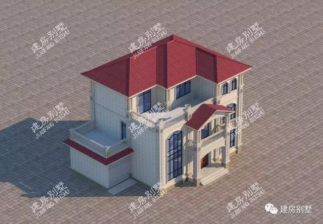 兩款簡約實用的三層別墅設計圖，不僅外觀簡約，而且布局實用