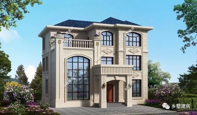 想回農(nóng)村自建房，款式太多不好選，這款49萬農(nóng)村三層別墅設(shè)計(jì)圖就不錯(cuò)，保證跟別人不重樣
