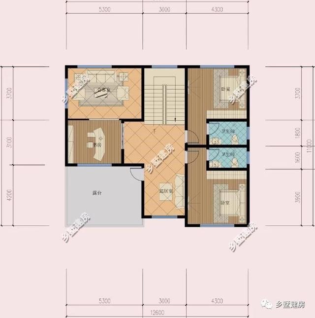 想回農(nóng)村自建房，款式太多不好選，這款49萬農(nóng)村三層別墅設(shè)計(jì)圖就不錯(cuò)，保證跟別人不重樣