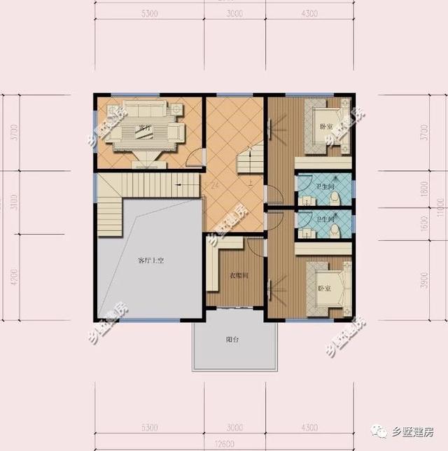 想回農(nóng)村自建房，款式太多不好選，這款49萬農(nóng)村三層別墅設(shè)計(jì)圖就不錯(cuò)，保證跟別人不重樣