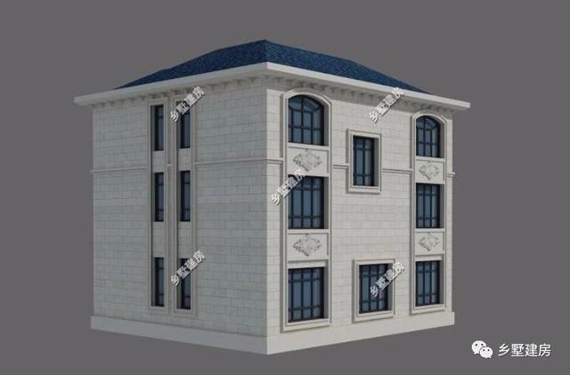 想回農(nóng)村自建房，款式太多不好選，這款49萬農(nóng)村三層別墅設(shè)計(jì)圖就不錯(cuò)，保證跟別人不重樣