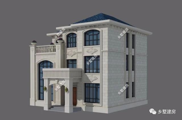 想回農(nóng)村自建房，款式太多不好選，這款49萬農(nóng)村三層別墅設(shè)計(jì)圖就不錯(cuò)，保證跟別人不重樣