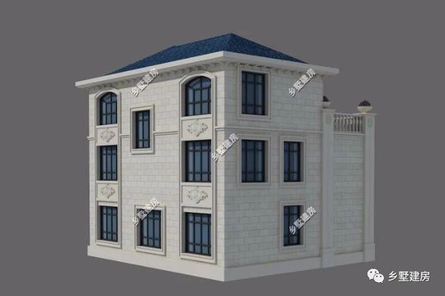 想回農(nóng)村自建房，款式太多不好選，這款49萬農(nóng)村三層別墅設(shè)計(jì)圖就不錯(cuò)，保證跟別人不重樣