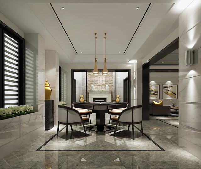 別墅裝修在于創(chuàng)造，別致的裝修讓你的家與眾不同