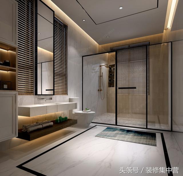 650㎡時尚混搭別墅裝修案例，多元化設(shè)計元素相結(jié)合，服裝可以混搭，房子也可以