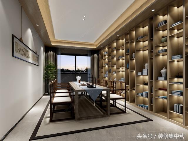 650㎡時尚混搭別墅裝修案例，多元化設(shè)計元素相結(jié)合，服裝可以混搭，房子也可以