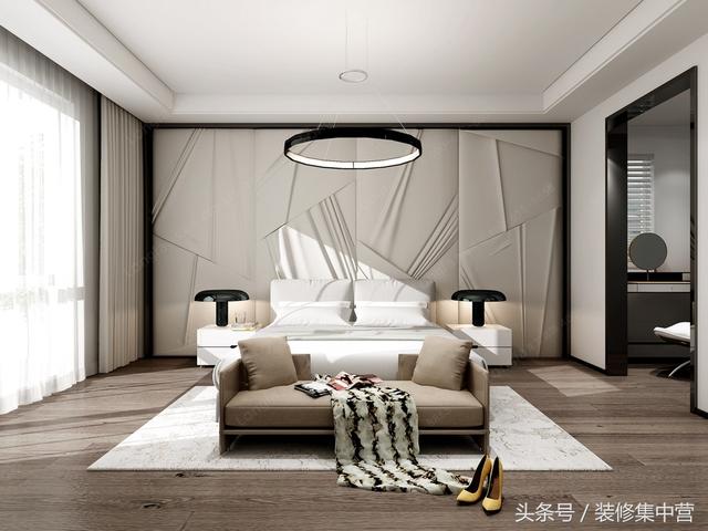 650㎡時尚混搭別墅裝修案例，多元化設(shè)計元素相結(jié)合，服裝可以混搭，房子也可以