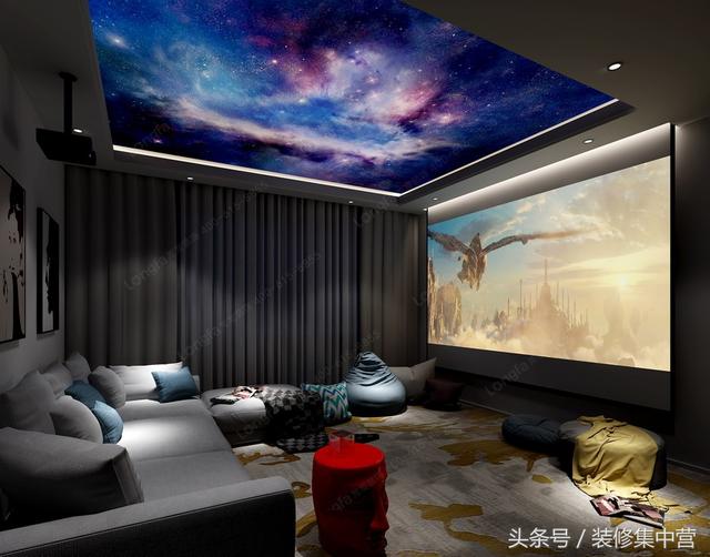 650㎡時尚混搭別墅裝修案例，多元化設(shè)計元素相結(jié)合，服裝可以混搭，房子也可以