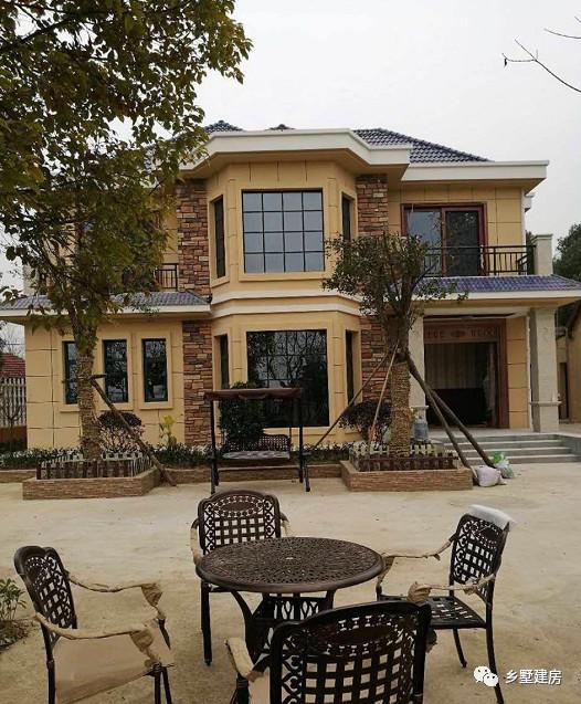 實景圖比效果圖還要美的農(nóng)村別墅設(shè)計圖，看看哪一款最得你心