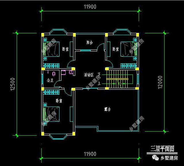 實景圖比效果圖還要美的農(nóng)村別墅設(shè)計圖，看看哪一款最得你心