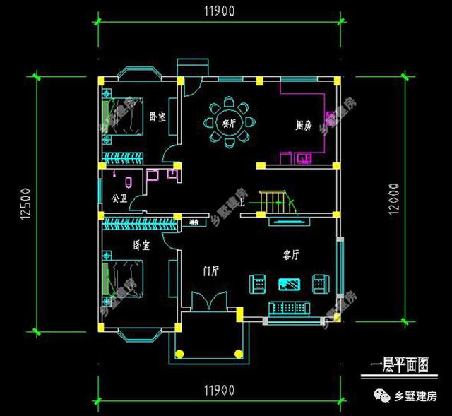 實景圖比效果圖還要美的農(nóng)村別墅設(shè)計圖，看看哪一款最得你心