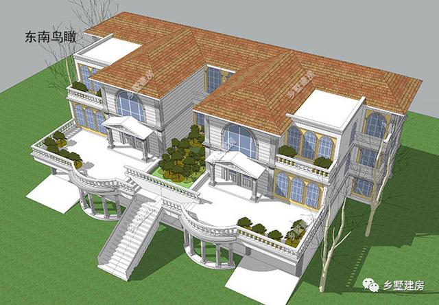 實景圖比效果圖還要美的農(nóng)村別墅設(shè)計圖，看看哪一款最得你心