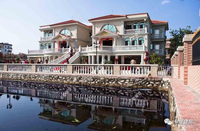 實景圖比效果圖還要美的農(nóng)村別墅設(shè)計圖，看看哪一款最得你心