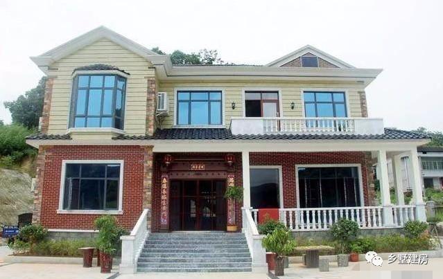 實景圖比效果圖還要美的農(nóng)村別墅設(shè)計圖，看看哪一款最得你心