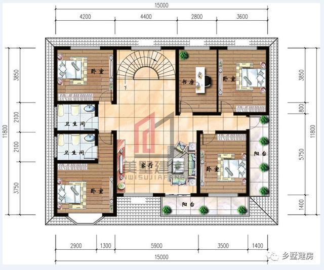 實景圖比效果圖還要美的農(nóng)村別墅設(shè)計圖，看看哪一款最得你心