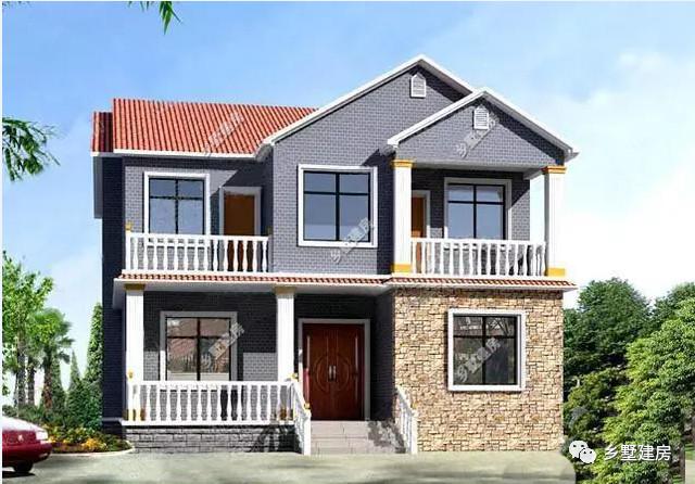 實景圖比效果圖還要美的農(nóng)村別墅設(shè)計圖，看看哪一款最得你心