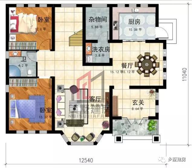 實景圖比效果圖還要美的農(nóng)村別墅設(shè)計圖，看看哪一款最得你心