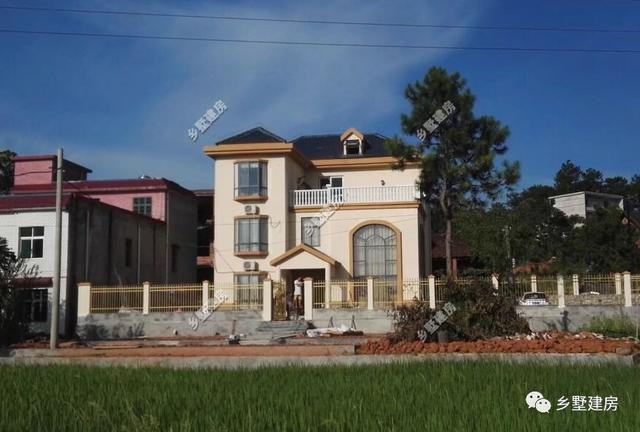 實景圖比效果圖還要美的農(nóng)村別墅設(shè)計圖，看看哪一款最得你心