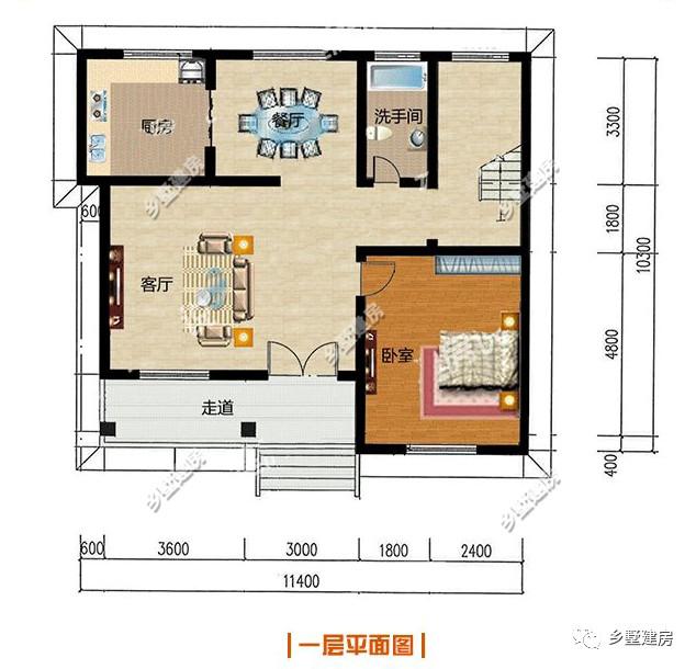 實景圖比效果圖還要美的農(nóng)村別墅設(shè)計圖，看看哪一款最得你心