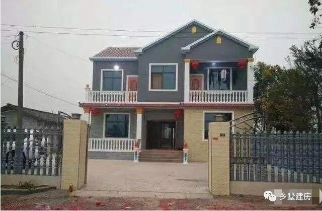 實景圖比效果圖還要美的農(nóng)村別墅設(shè)計圖，看看哪一款最得你心